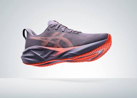 Ascics running shoes